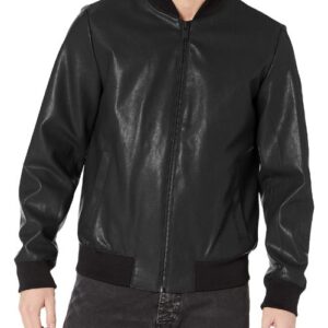 Bomber Leather Jacket