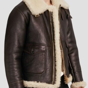 Shearling Leather Jacket