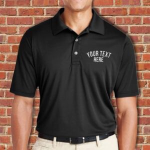 Custom Embroidered Polo
