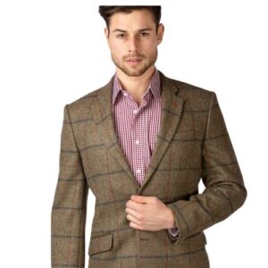 Tweed Wool Blazer