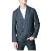 Single-breasted Wool Blazer