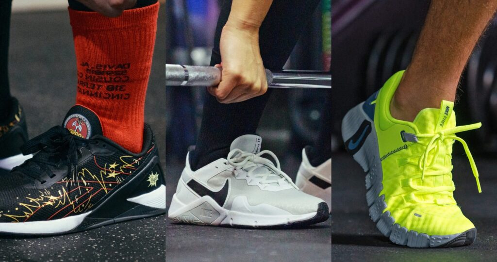 athletic shoes