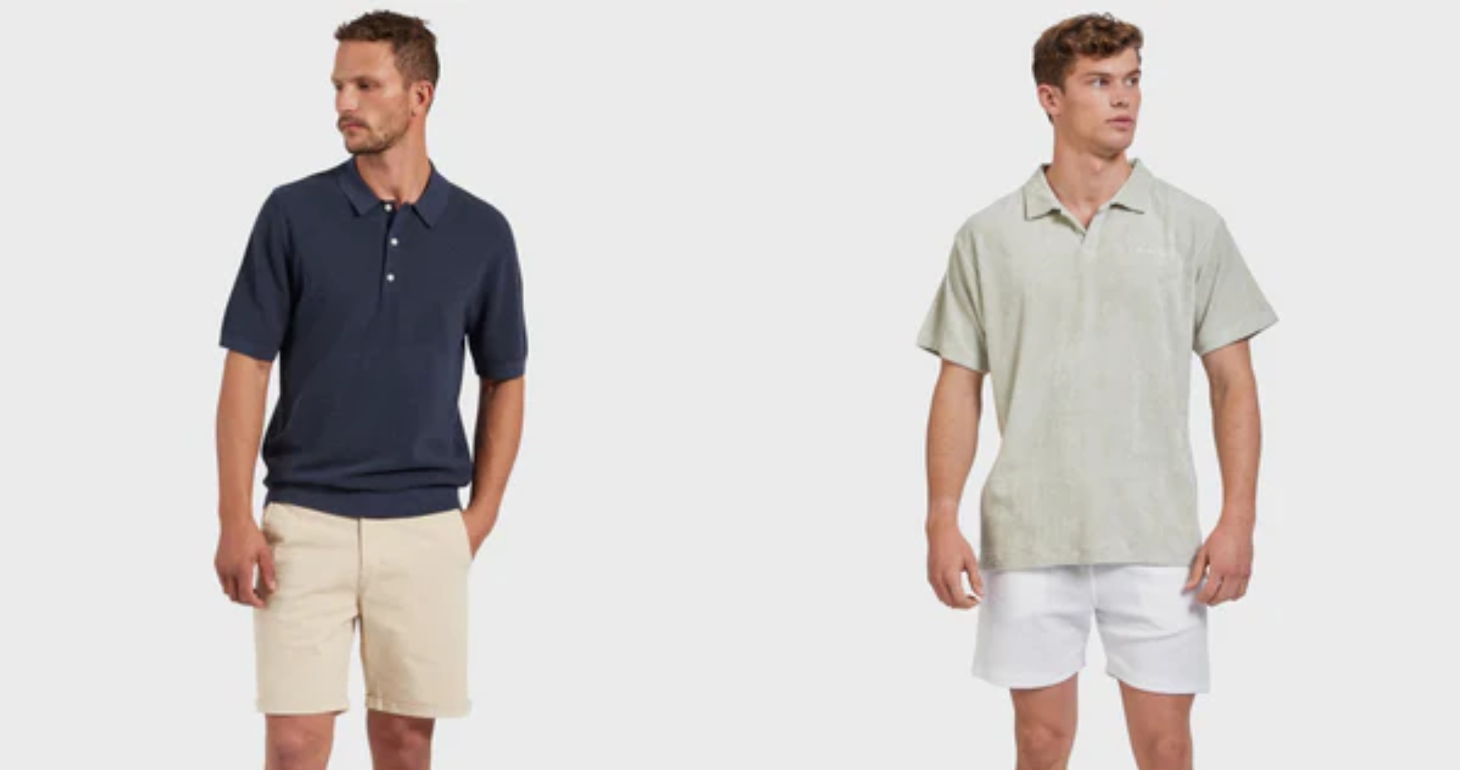 polo shirts
