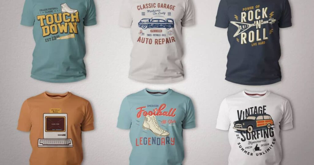 graphic t-shirts