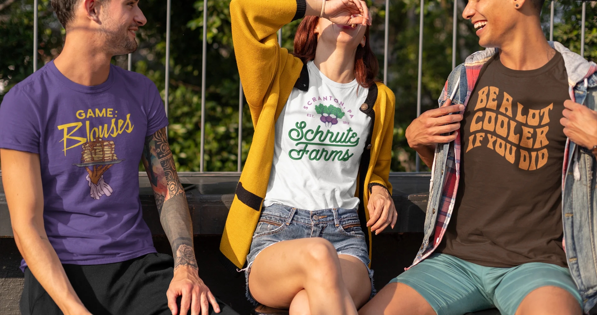graphic t-shirts