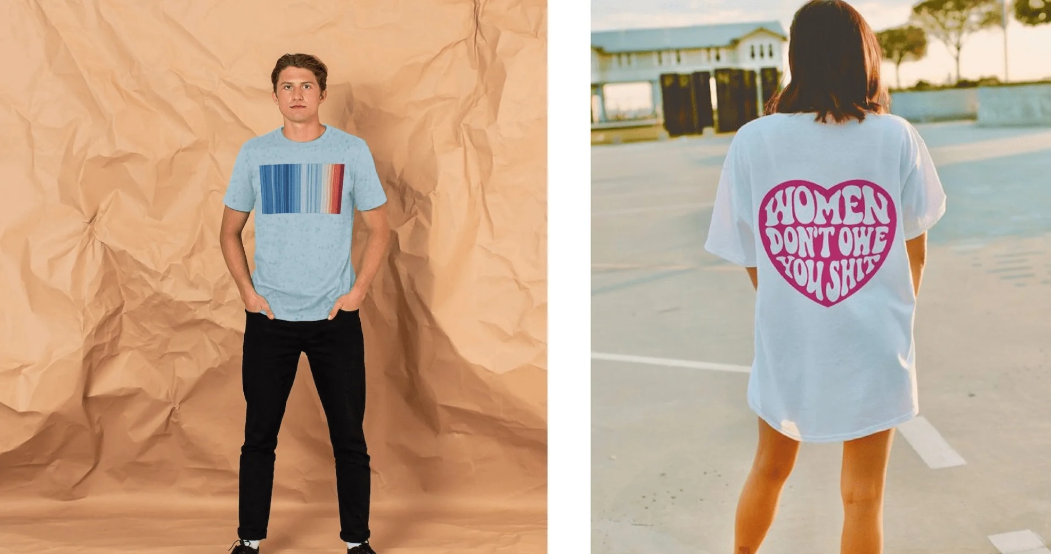 graphic t-shirts