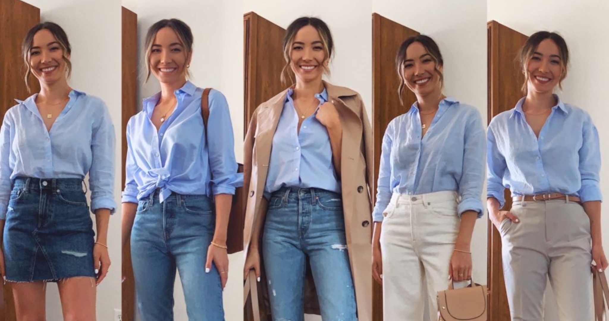 button-up shirts