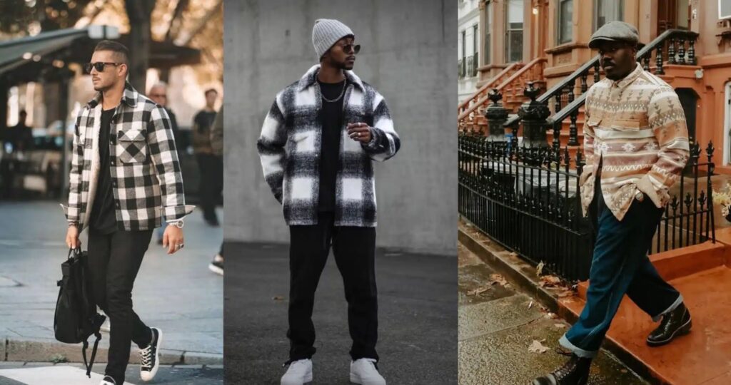 flannel shirts