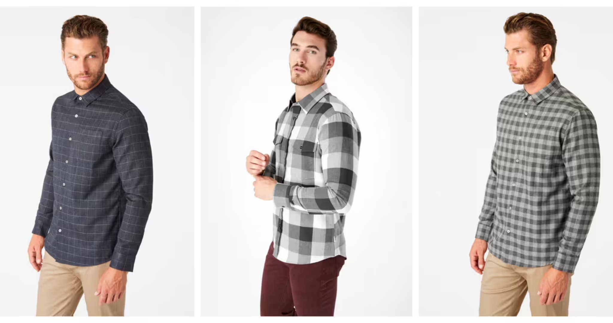 flannel shirts