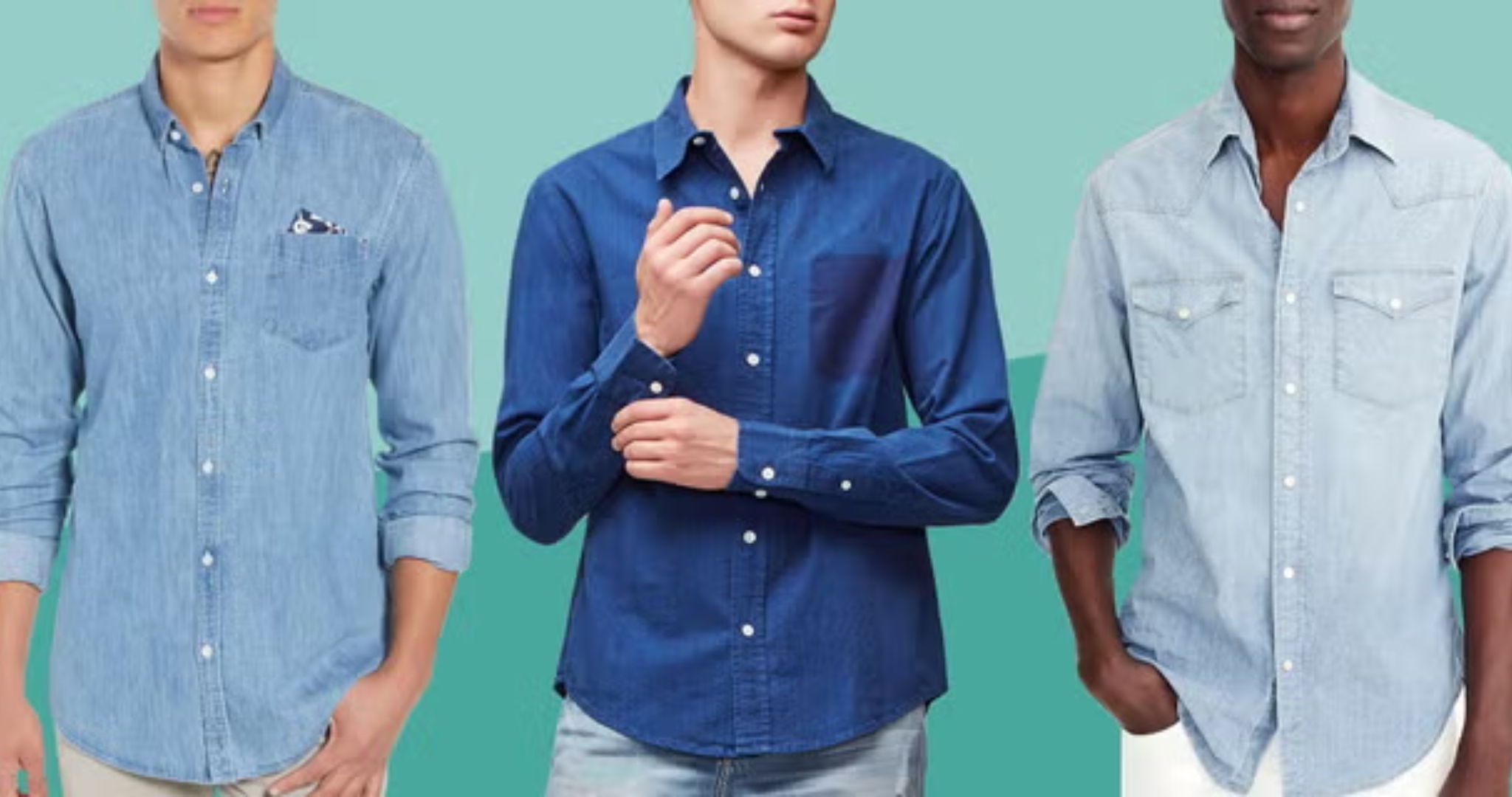 chambray shirts