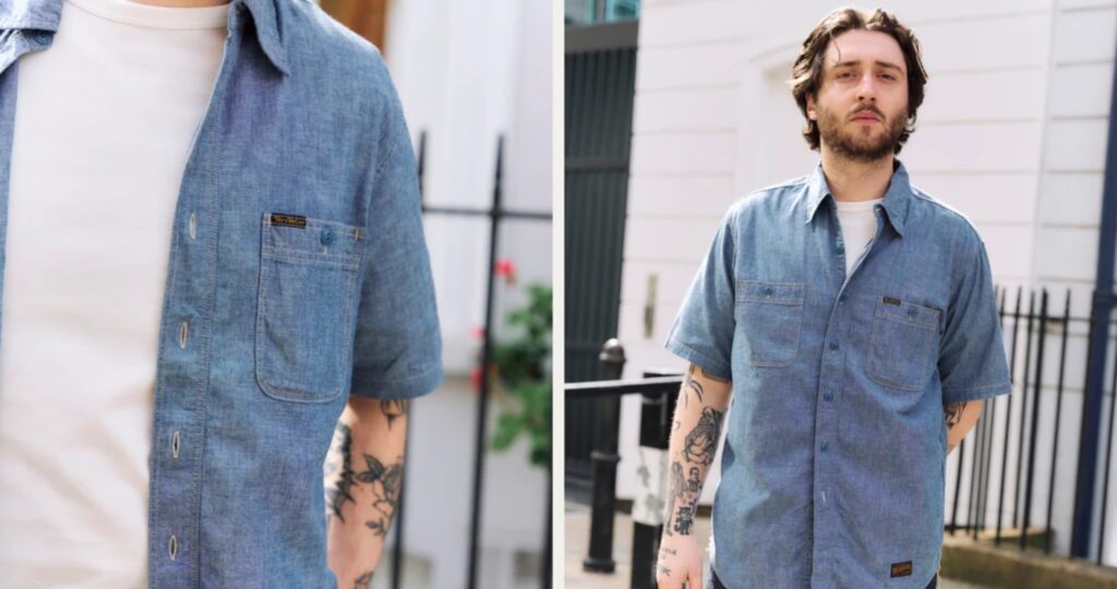 chambray shirts