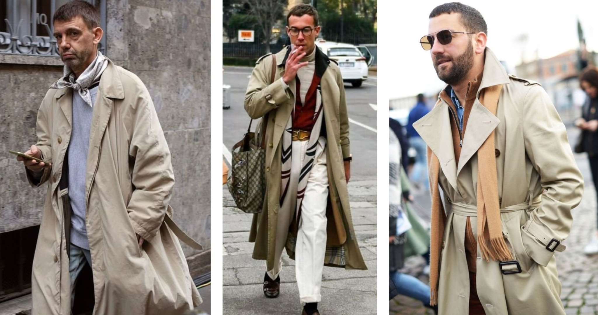 trench coats