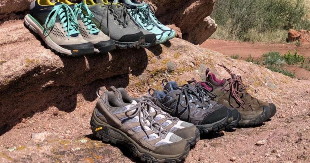 hiking shoes